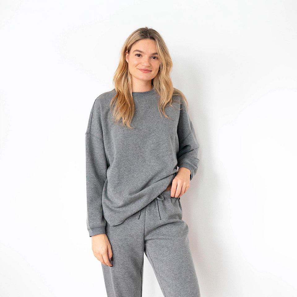 Ladies' Charcoal Comfortwear Collection Joggers