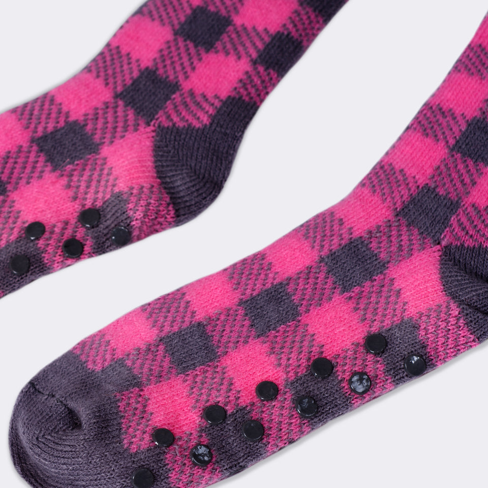 Ladies' Pink Socks