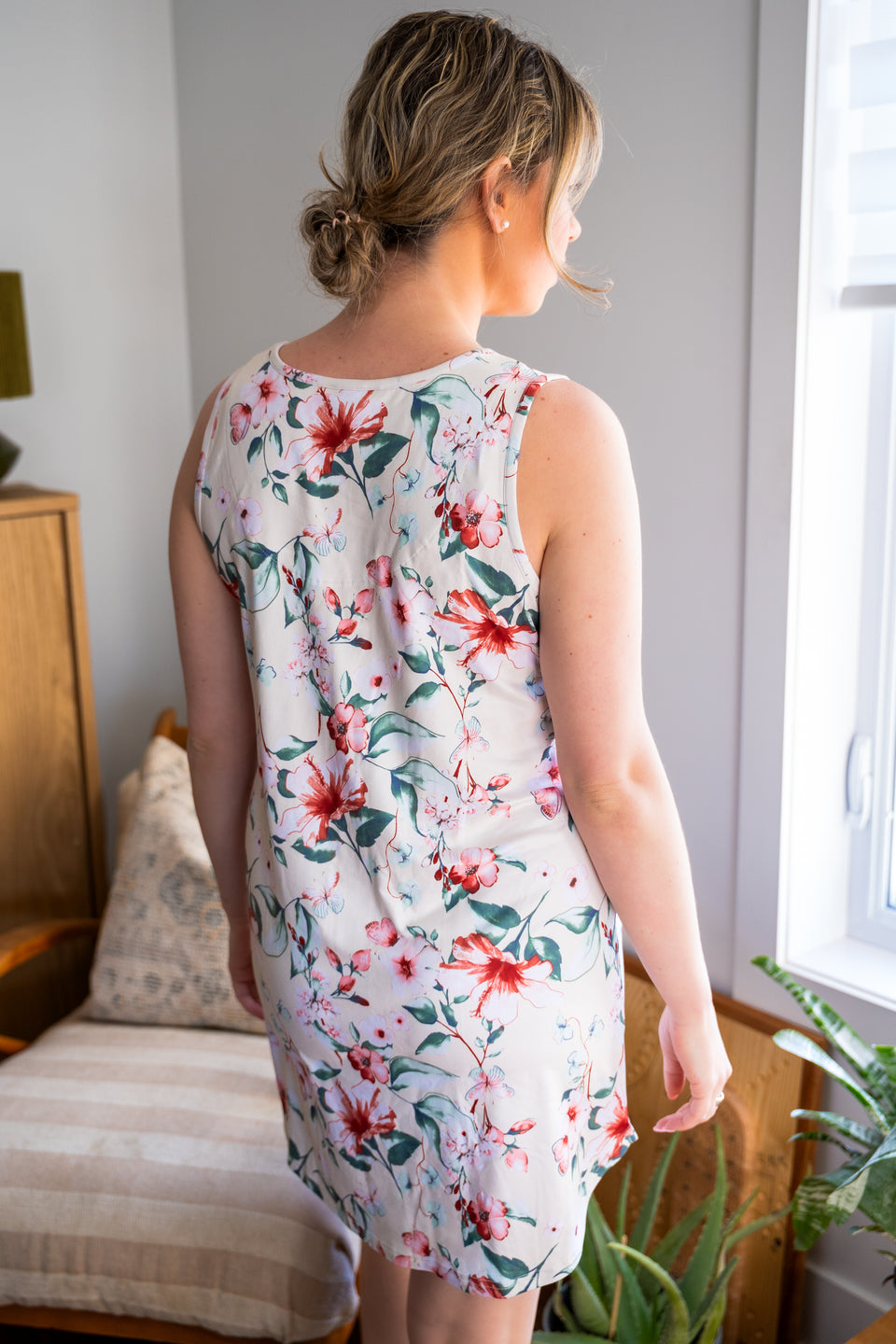 Apricot Brandy Knit Tank Nightshirt