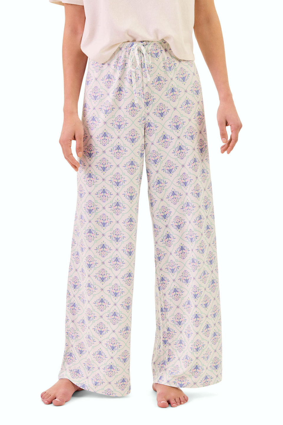 Cloud Dancer Knit Sleep Pant