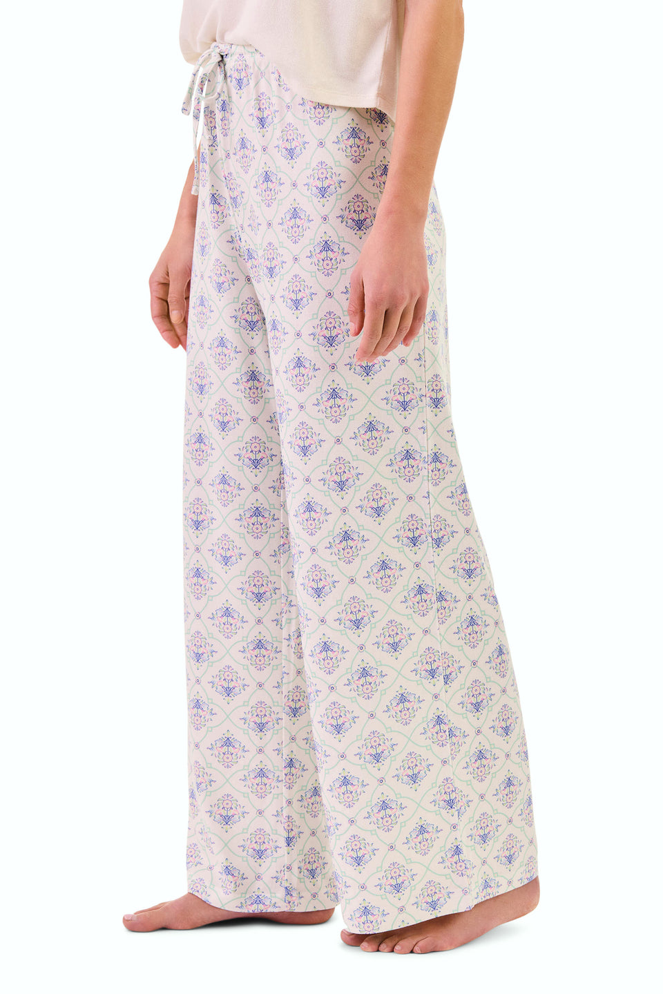 Cloud Dancer Knit Sleep Pant