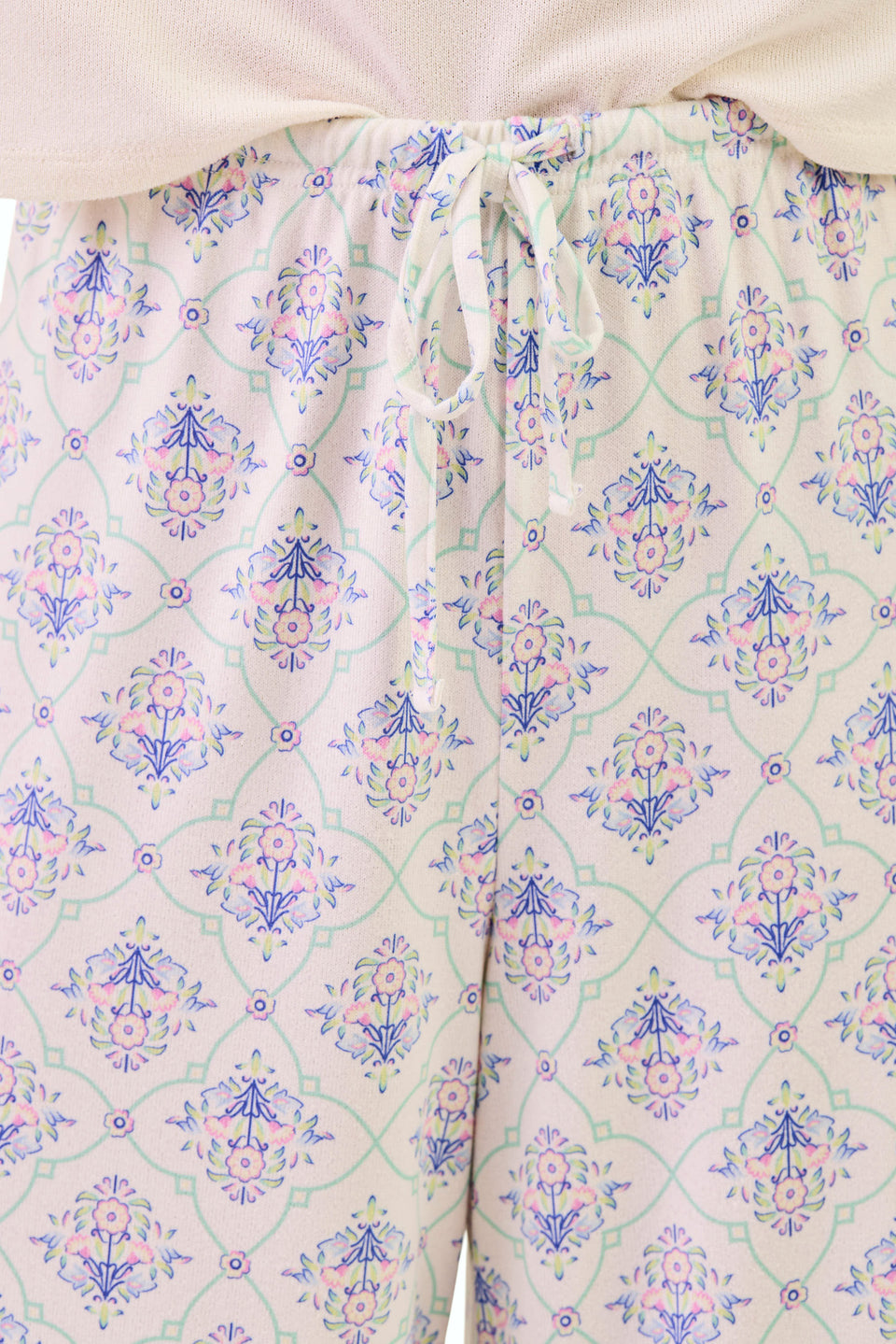 Cloud Dancer Knit Sleep Pant
