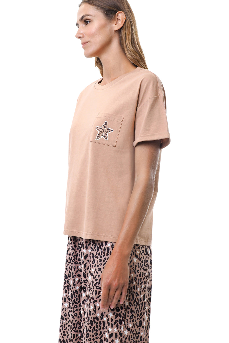 Tawny Brown Short Sleeve T-Shirt