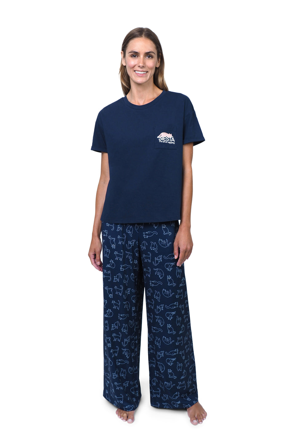 Navy Blazer Short Sleeve T-Shirt