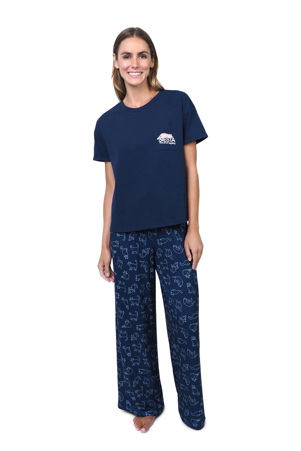 Navy Blazer Short Sleeve T-Shirt