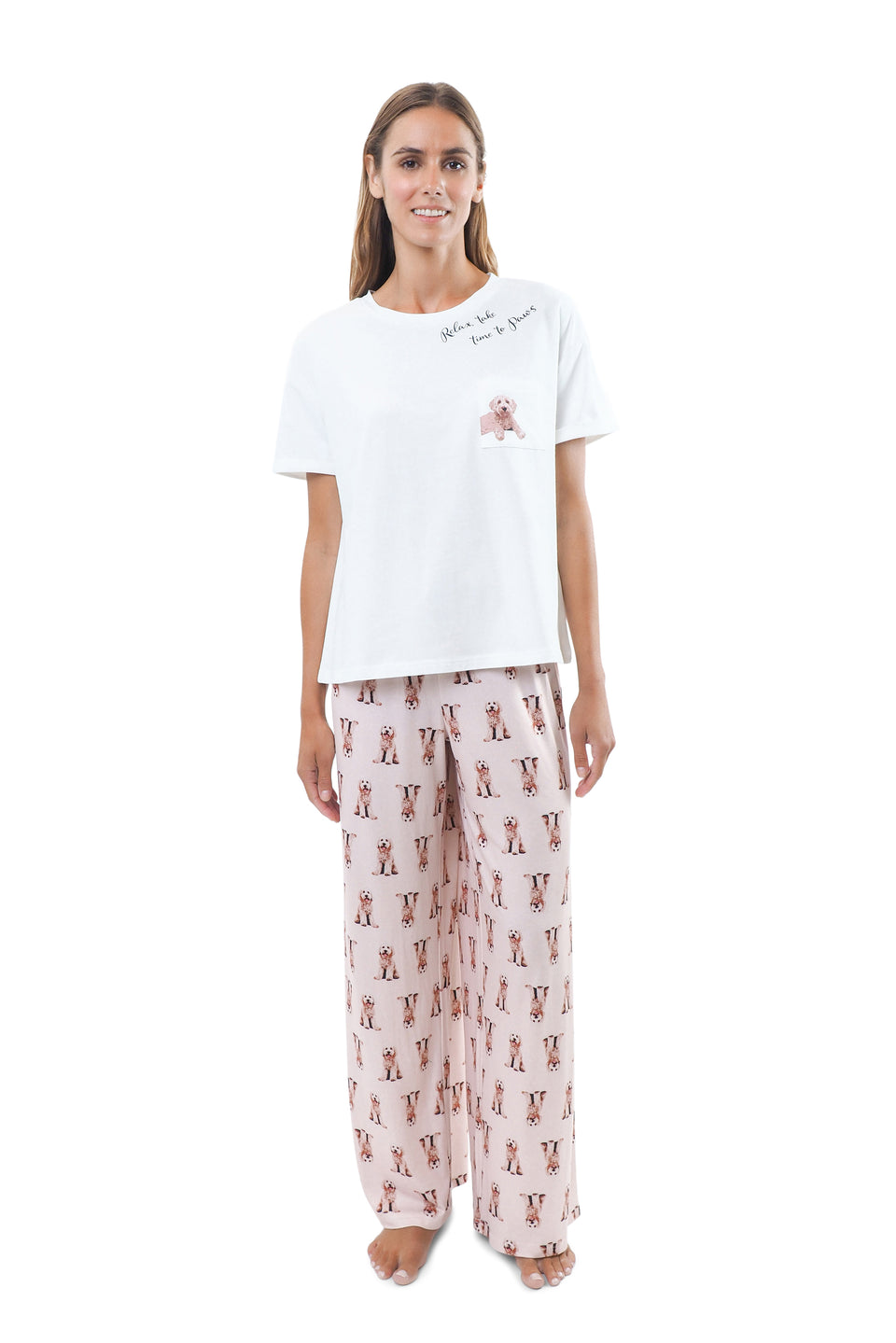 Cloud Dancer Short Sleeve T-Shirt