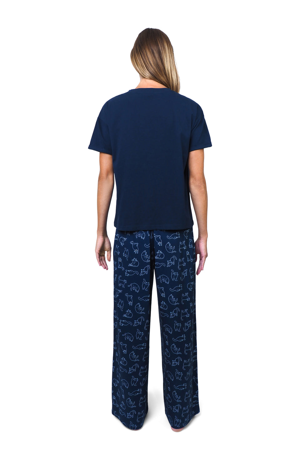 Navy Blazer Short Sleeve T-Shirt