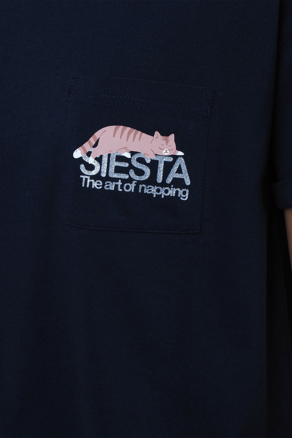 Navy Blazer Short Sleeve T-Shirt