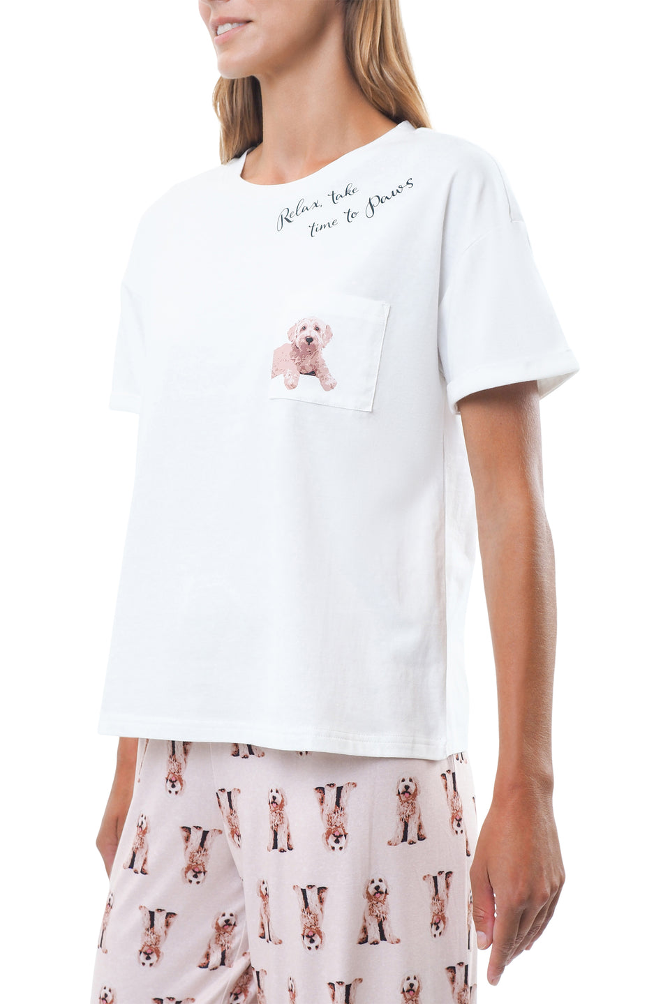 Cloud Dancer Short Sleeve T-Shirt