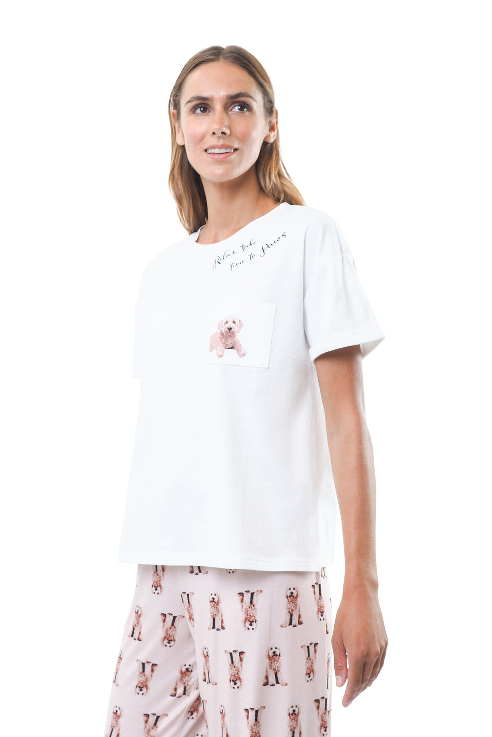 Cloud Dancer Short Sleeve T-Shirt