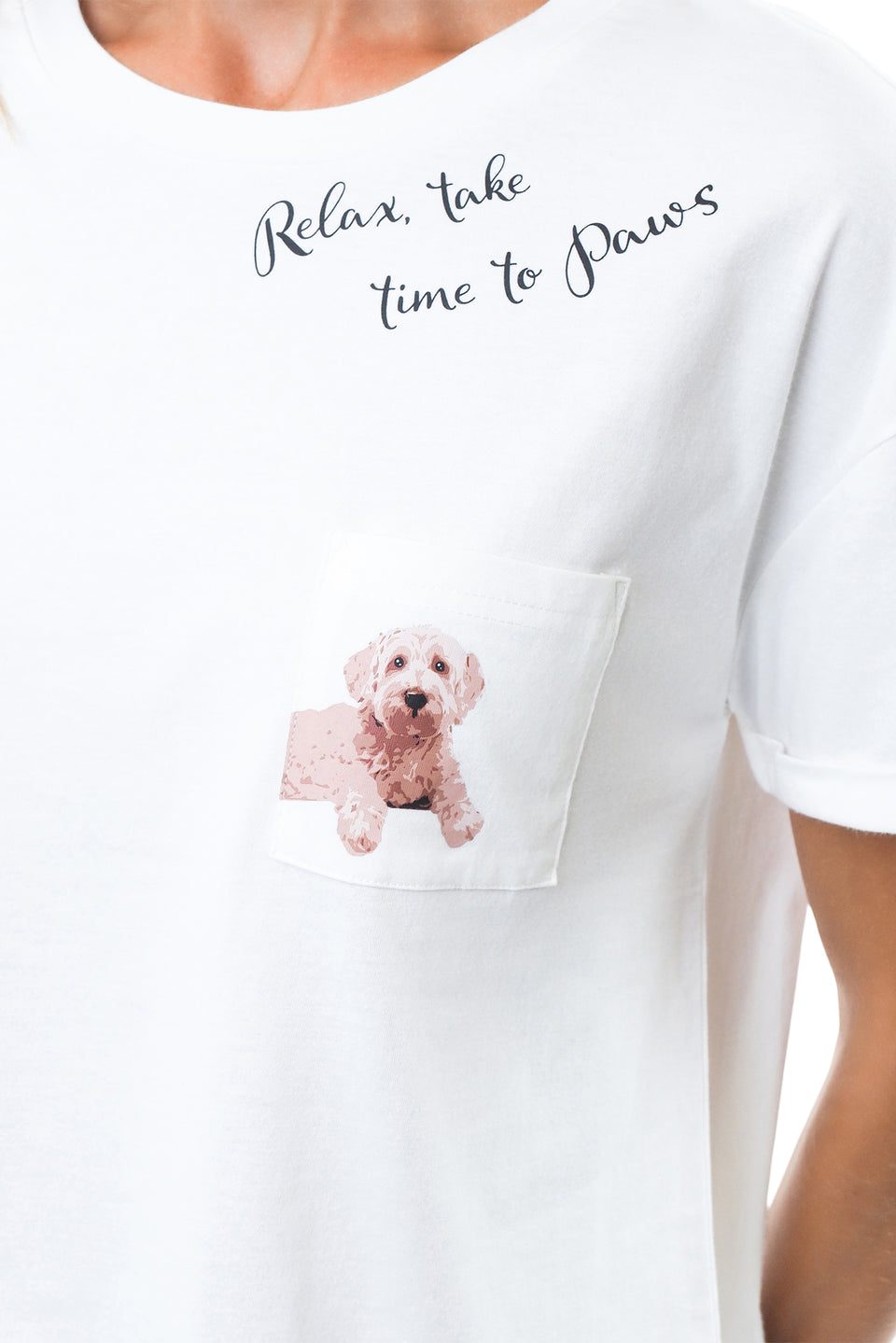 Cloud Dancer Short Sleeve T-Shirt