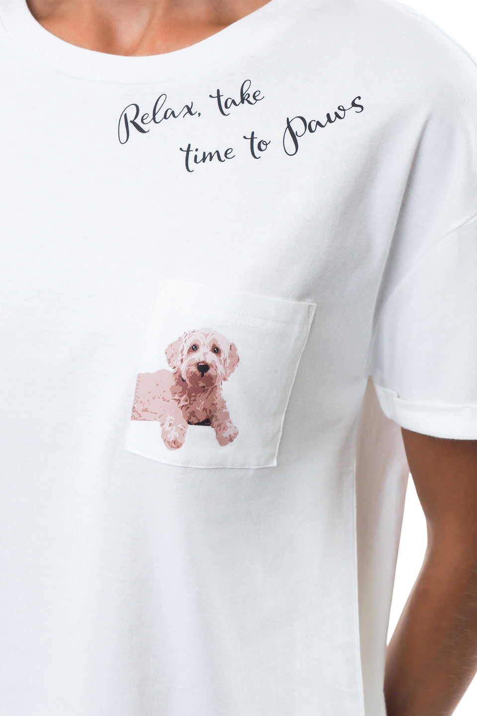 Cloud Dancer Short Sleeve T-Shirt