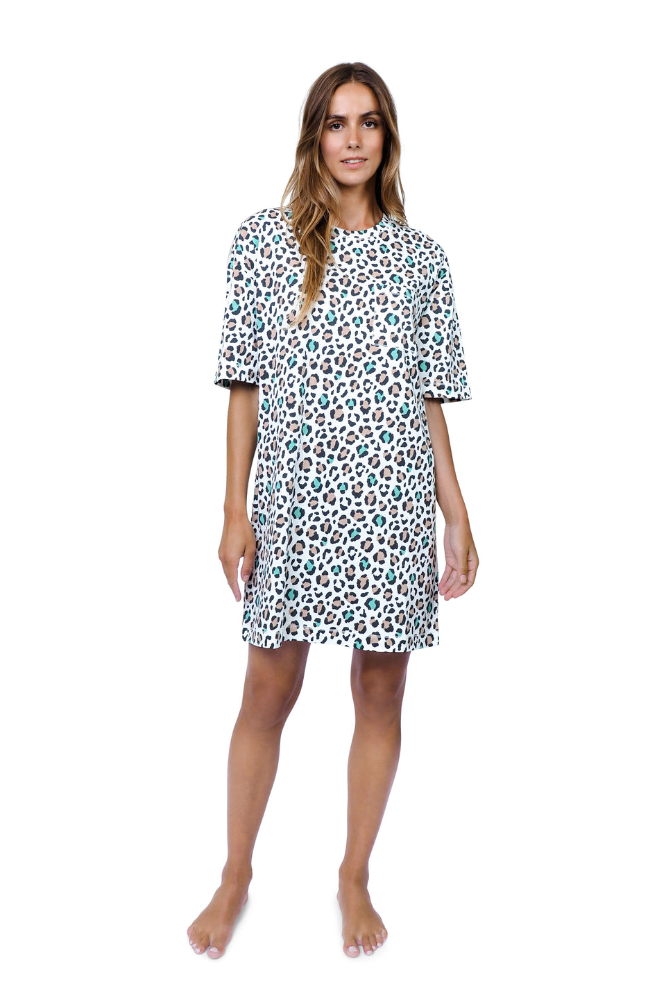 Cloud Dancer Short Sleeve Nightshirt