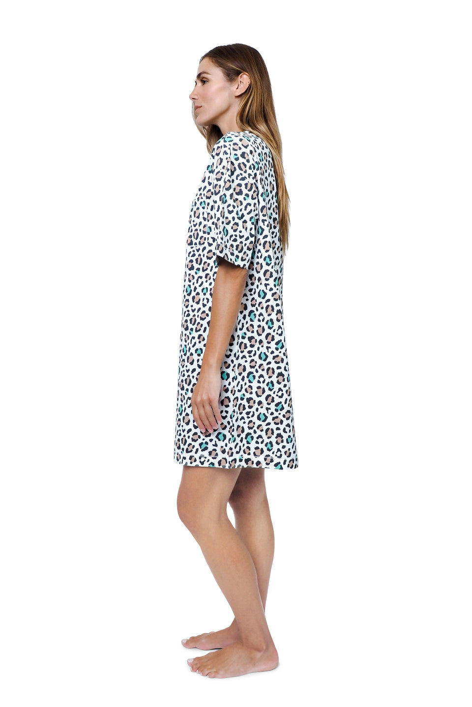 Cloud Dancer Short Sleeve Nightshirt