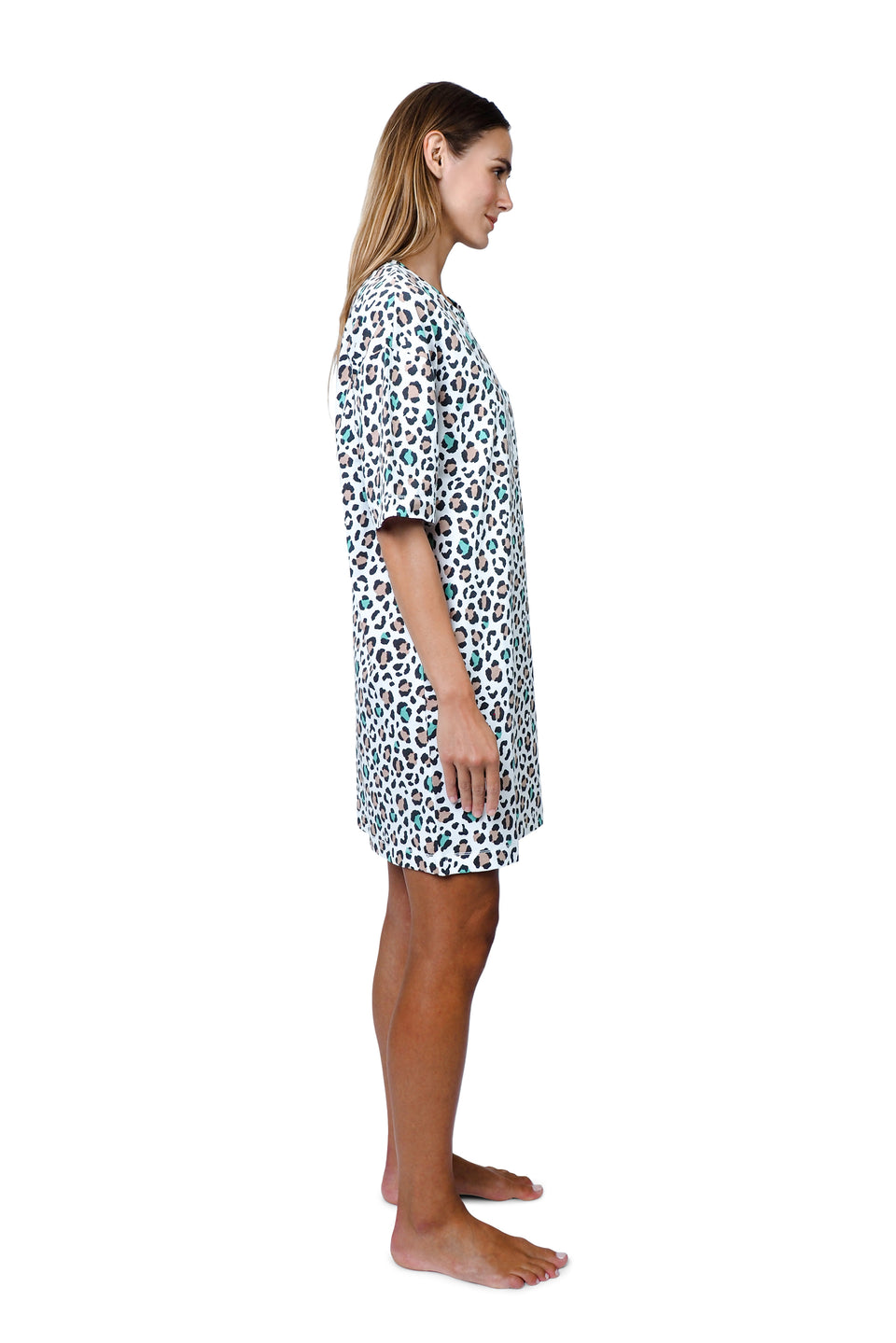 Cloud Dancer Short Sleeve Nightshirt