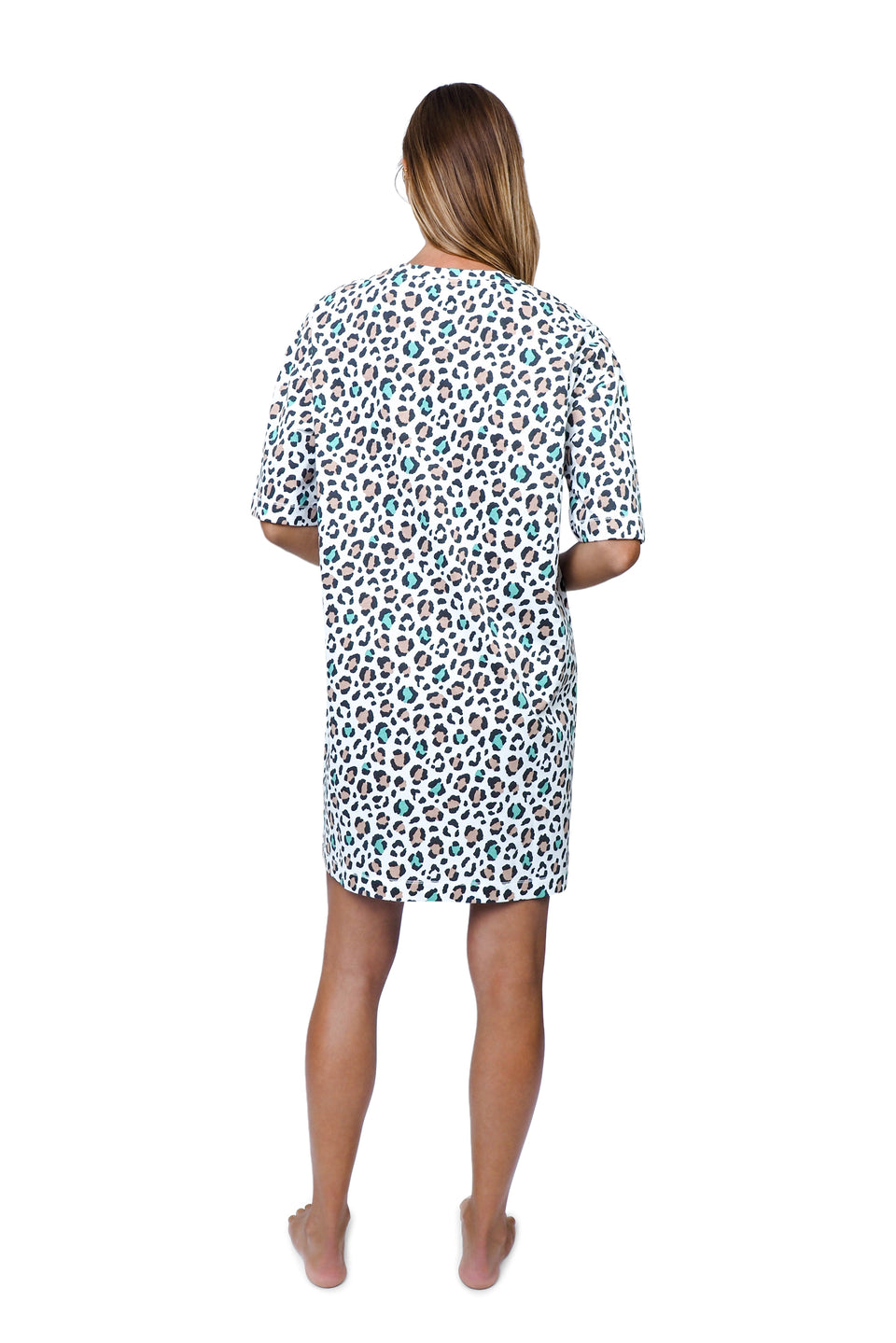 Cloud Dancer Short Sleeve Nightshirt