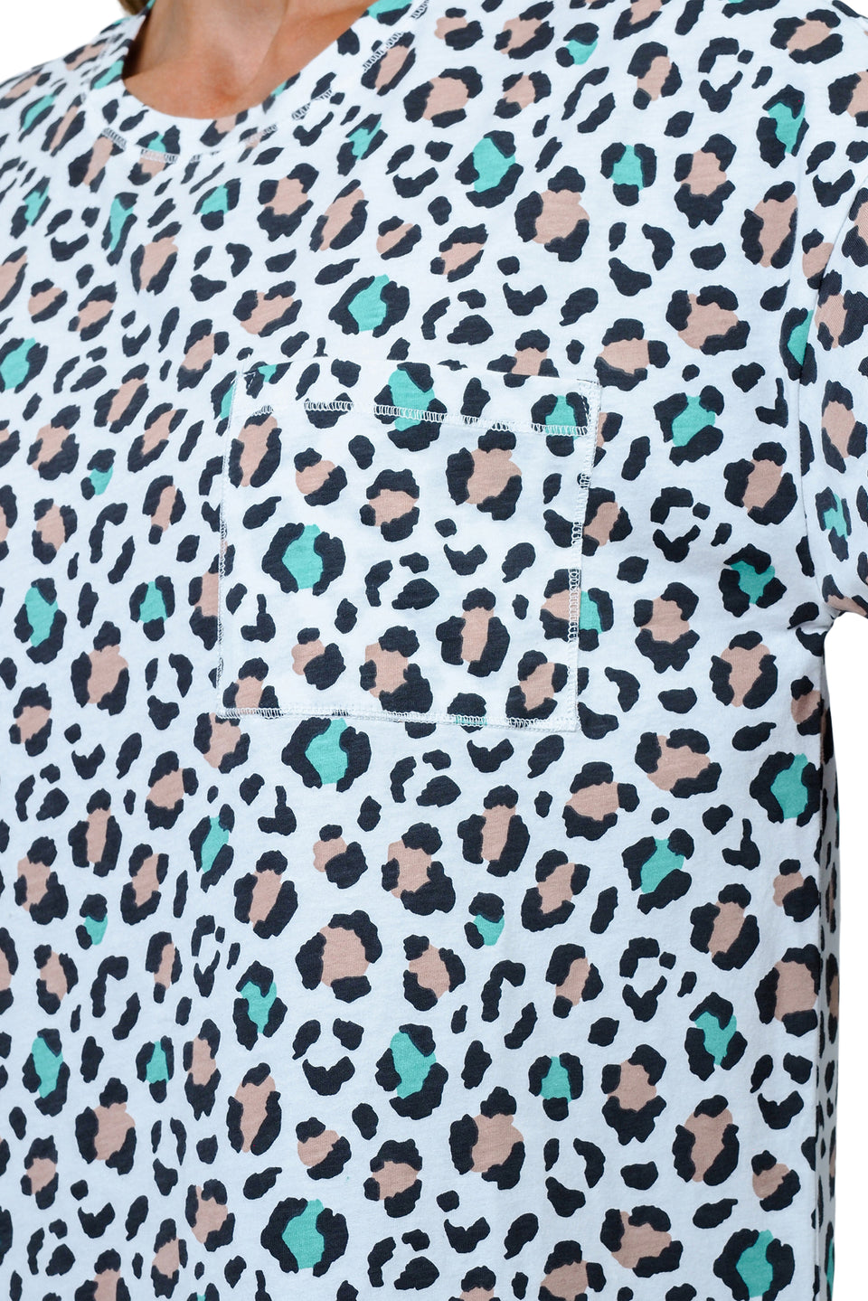 Cloud Dancer Short Sleeve Nightshirt