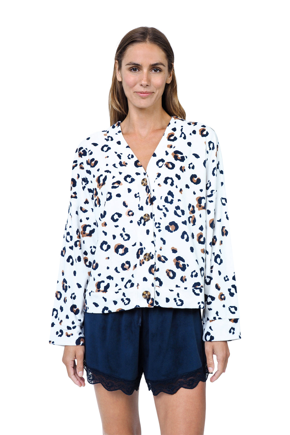 Cloud Dancer Long Sleeve Cardigan