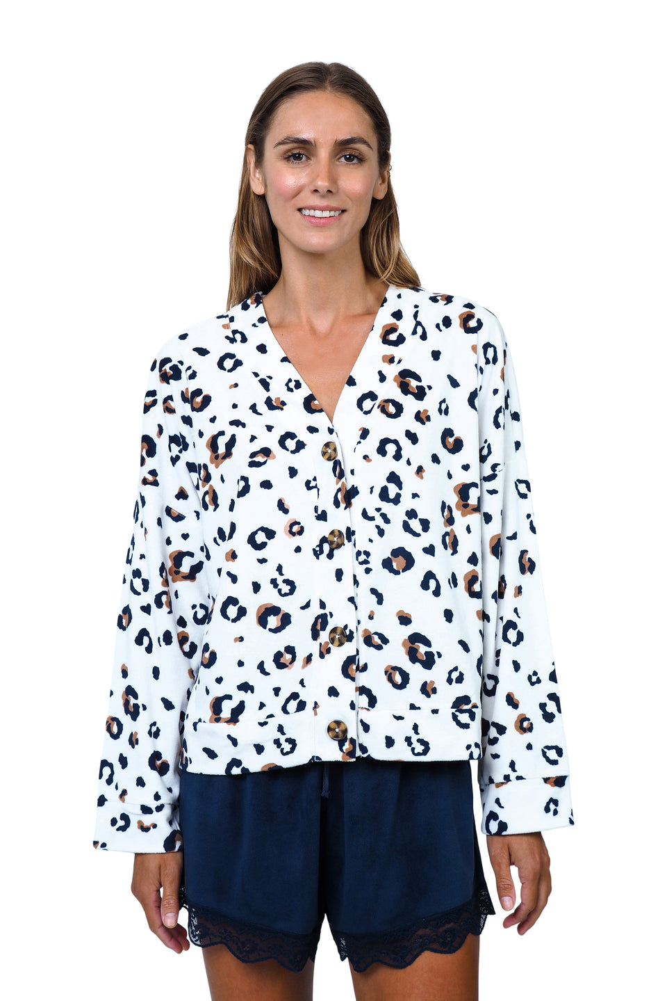 Cloud Dancer Long Sleeve Cardigan