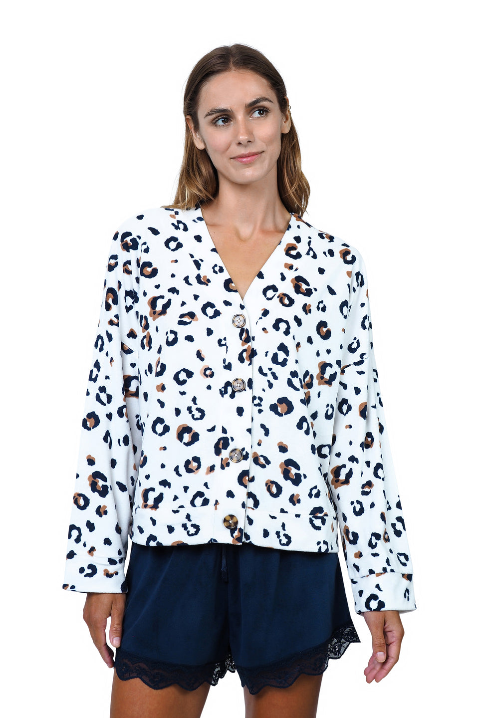 Cloud Dancer Long Sleeve Cardigan