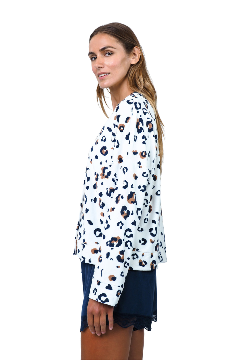 Cloud Dancer Long Sleeve Cardigan