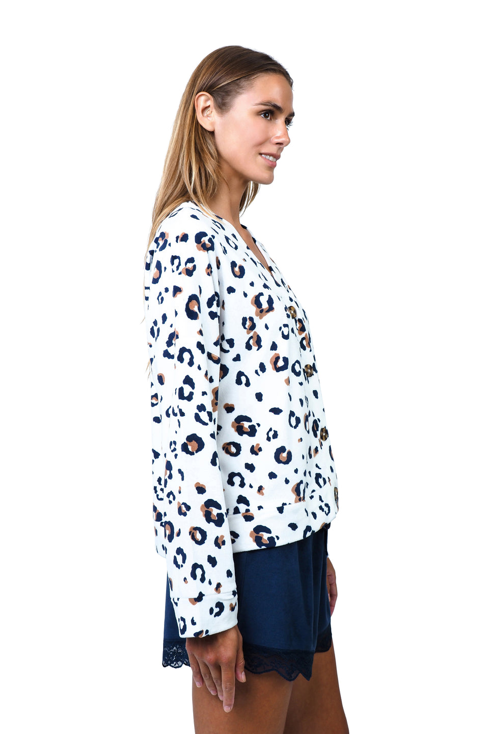 Cloud Dancer Long Sleeve Cardigan