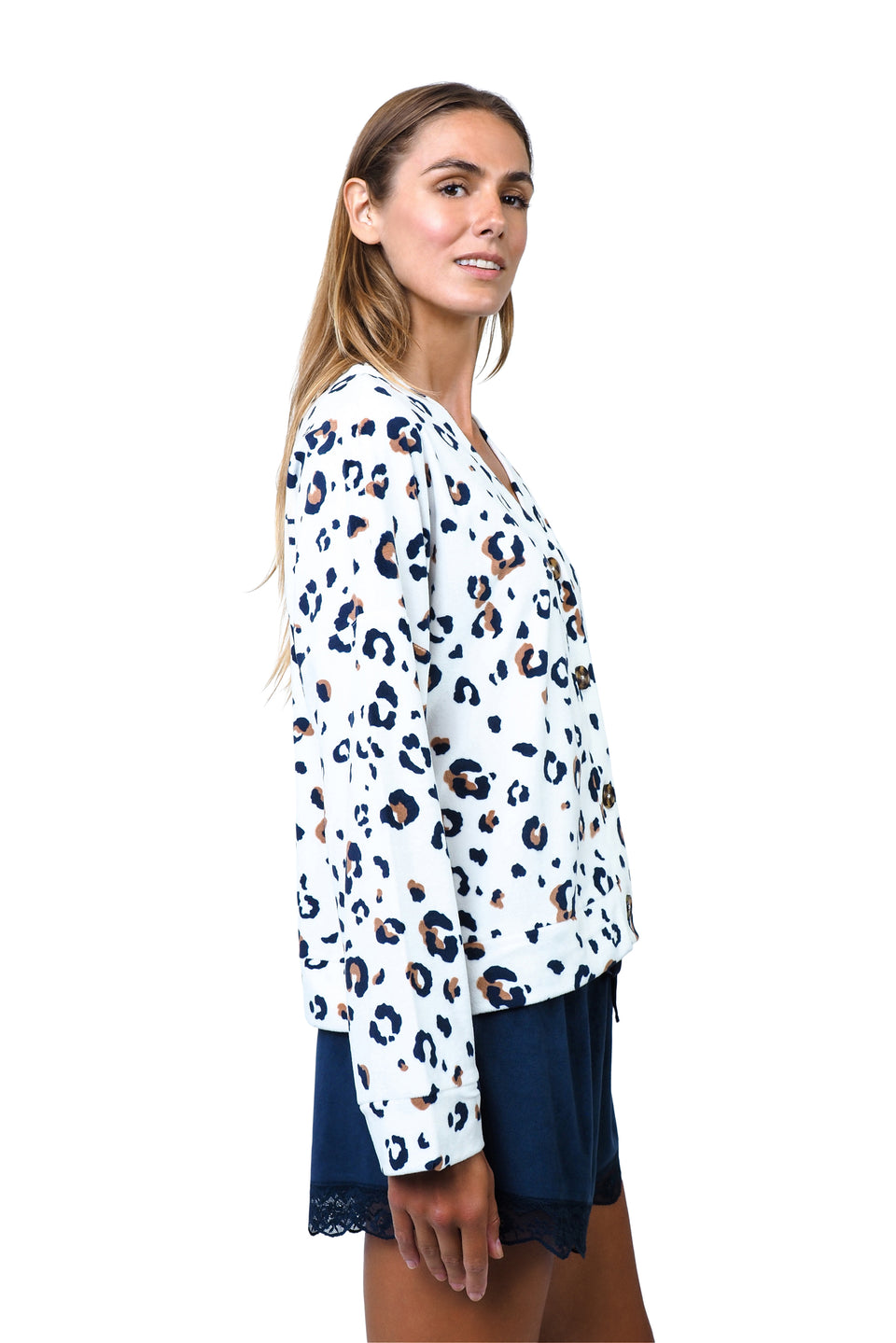 Cloud Dancer Long Sleeve Cardigan