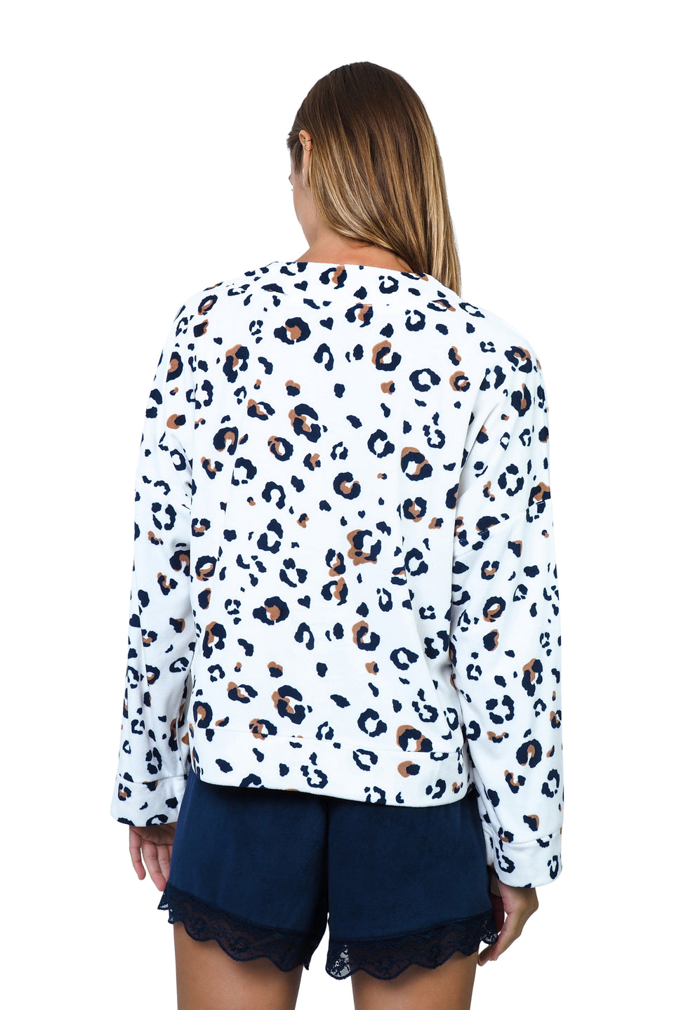 Cloud Dancer Long Sleeve Cardigan