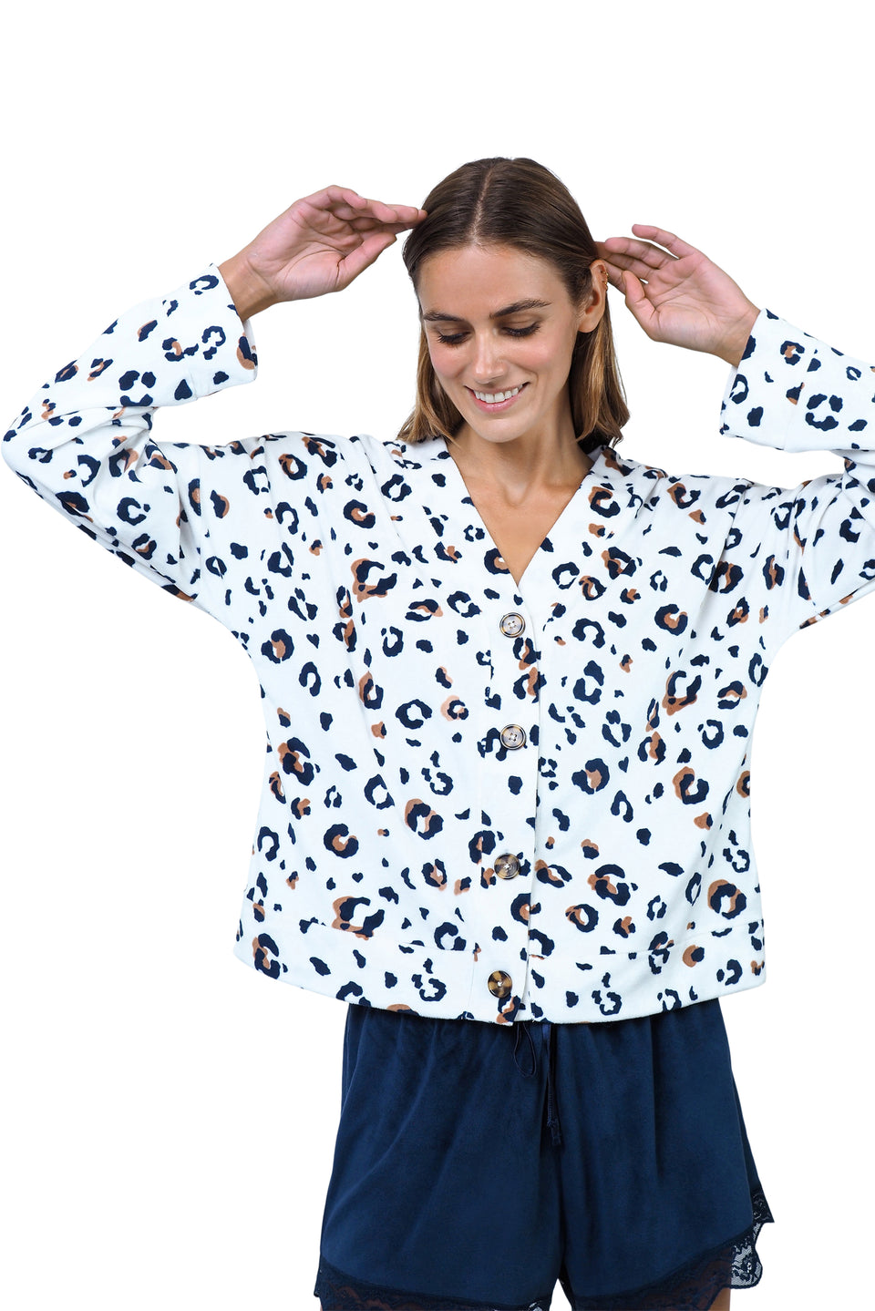 Cloud Dancer Long Sleeve Cardigan