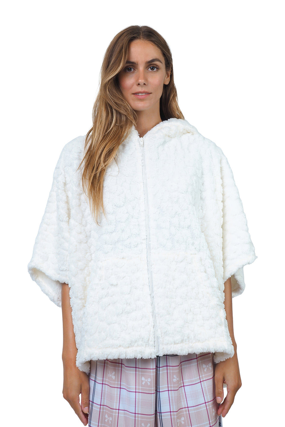 Cloud Dancer Hooded Jacket