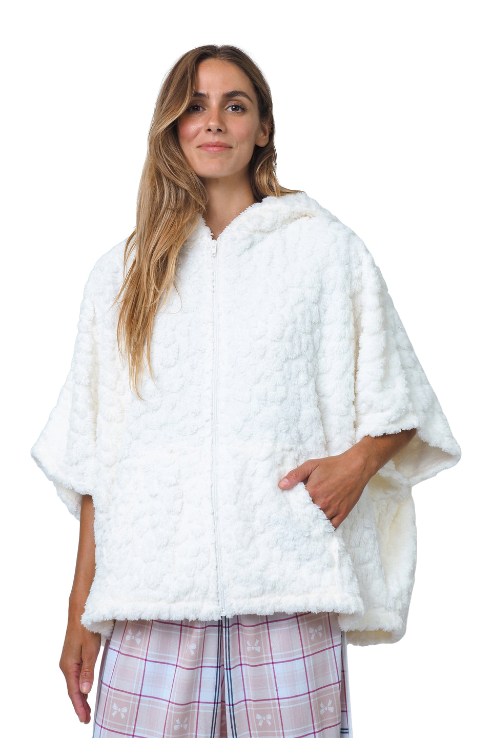 Cloud Dancer Hooded Jacket