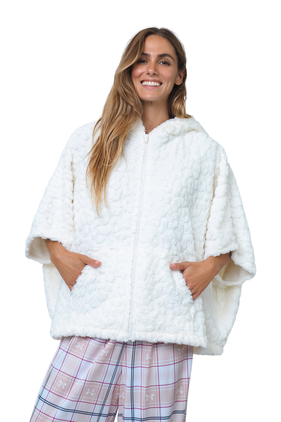 Cloud Dancer Hooded Jacket