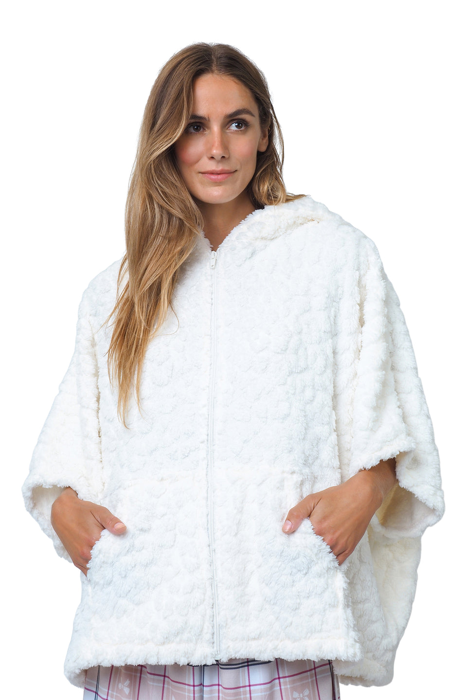 Cloud Dancer Hooded Jacket