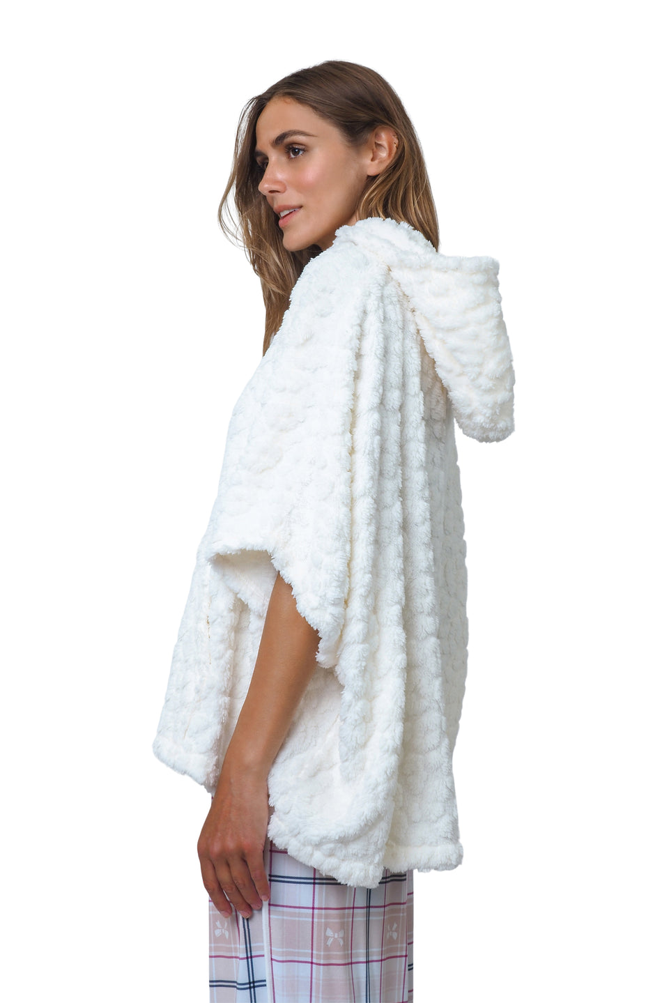 Cloud Dancer Hooded Jacket