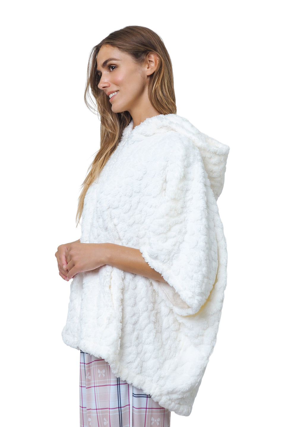 Cloud Dancer Hooded Jacket