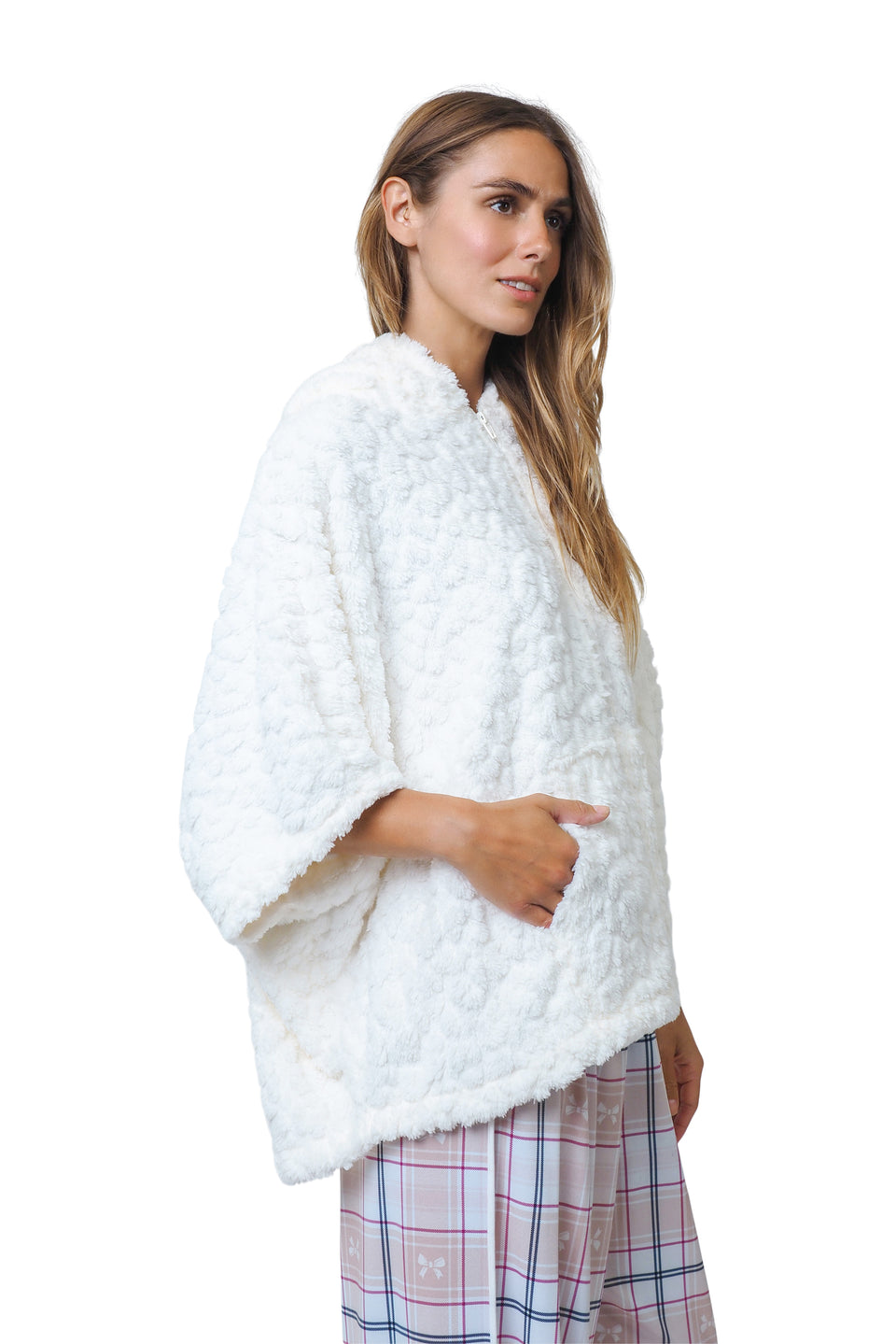 Cloud Dancer Hooded Jacket