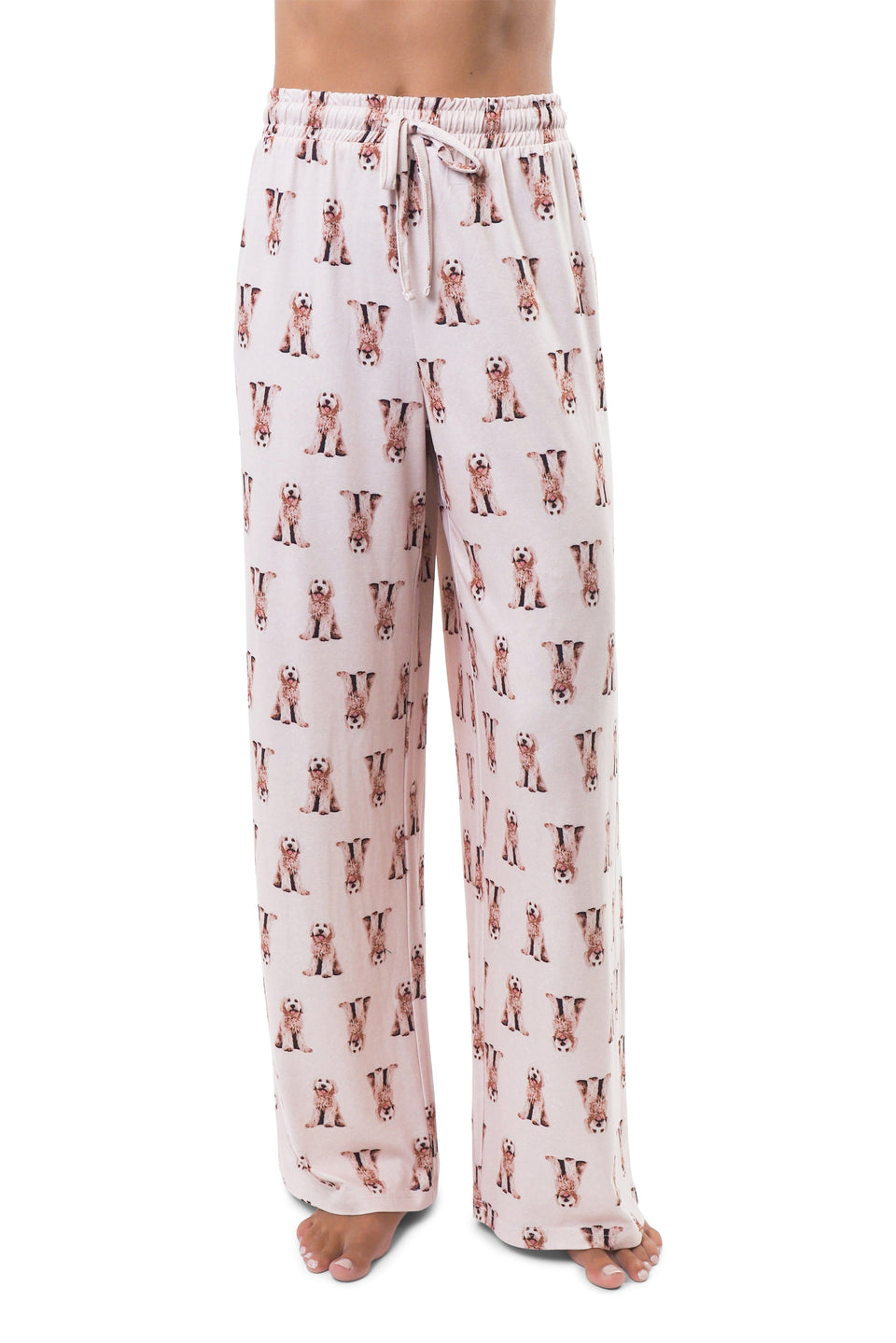 Oatmeal Mix Printed Lounge Pants