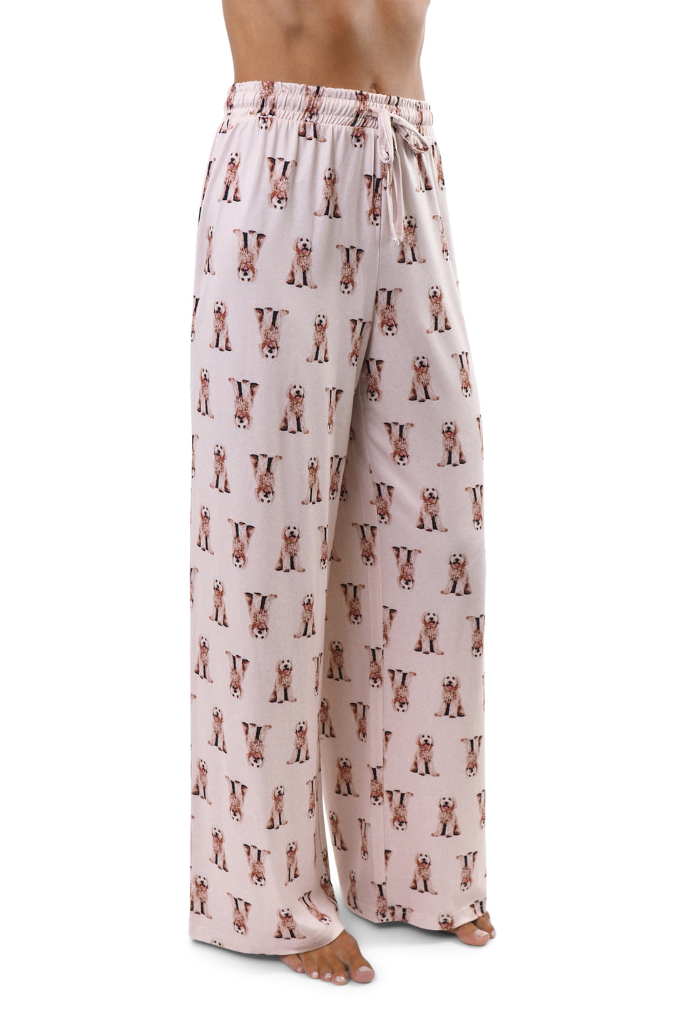 Oatmeal Mix Printed Lounge Pants