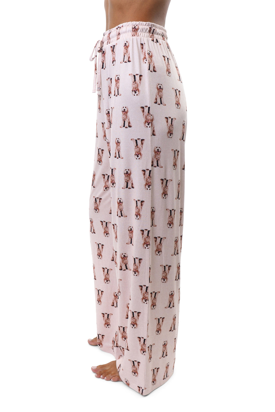 Oatmeal Mix Printed Lounge Pants