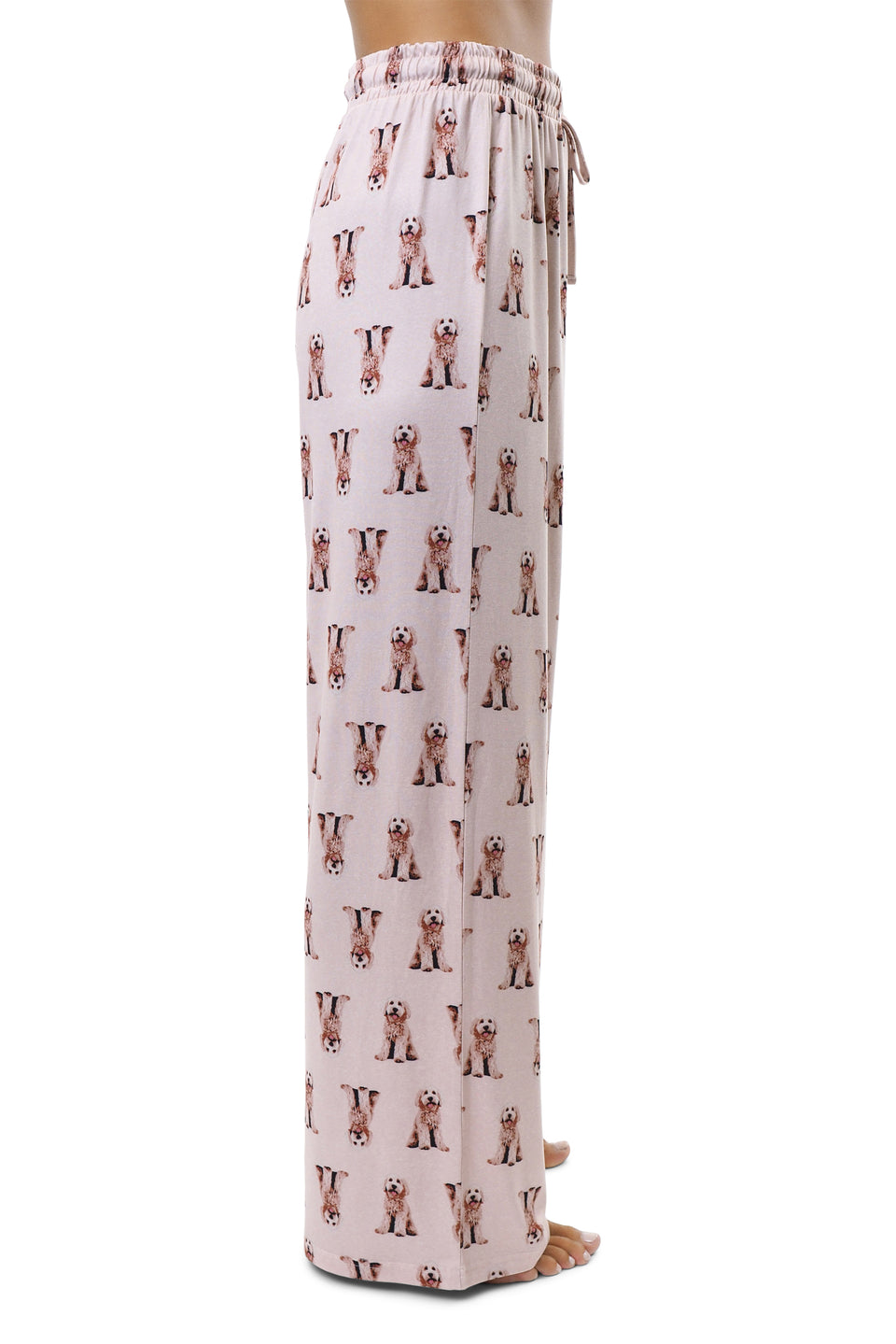 Oatmeal Mix Printed Lounge Pants