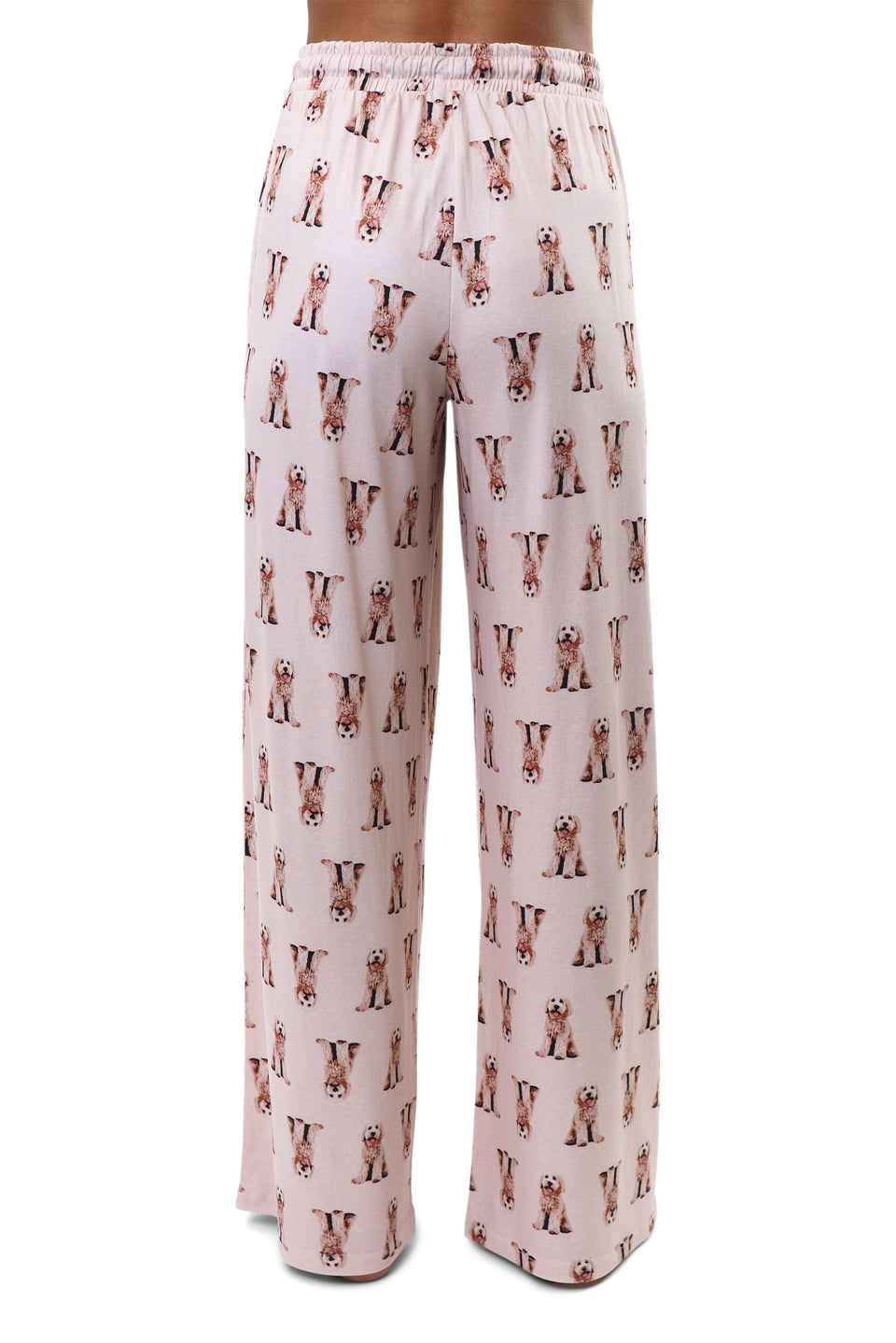Oatmeal Mix Printed Lounge Pants