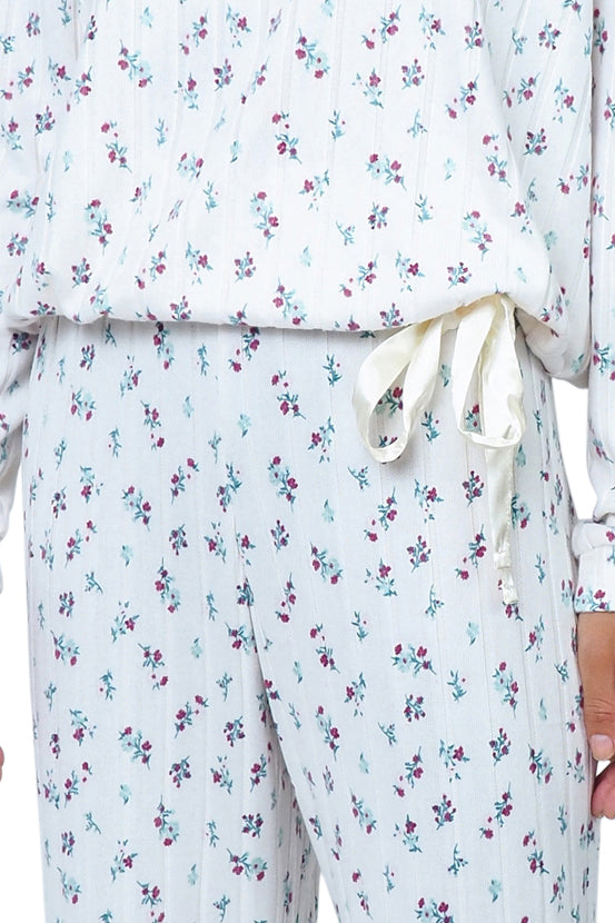 Cloud Dancer Long Sleeve PJ Set