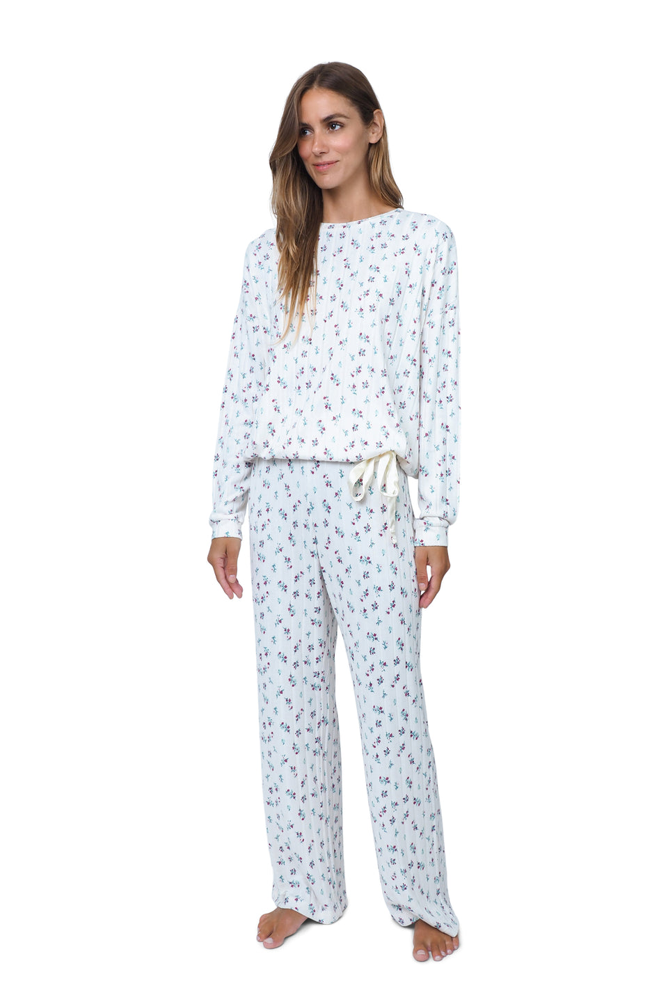 Cloud Dancer Long Sleeve PJ Set