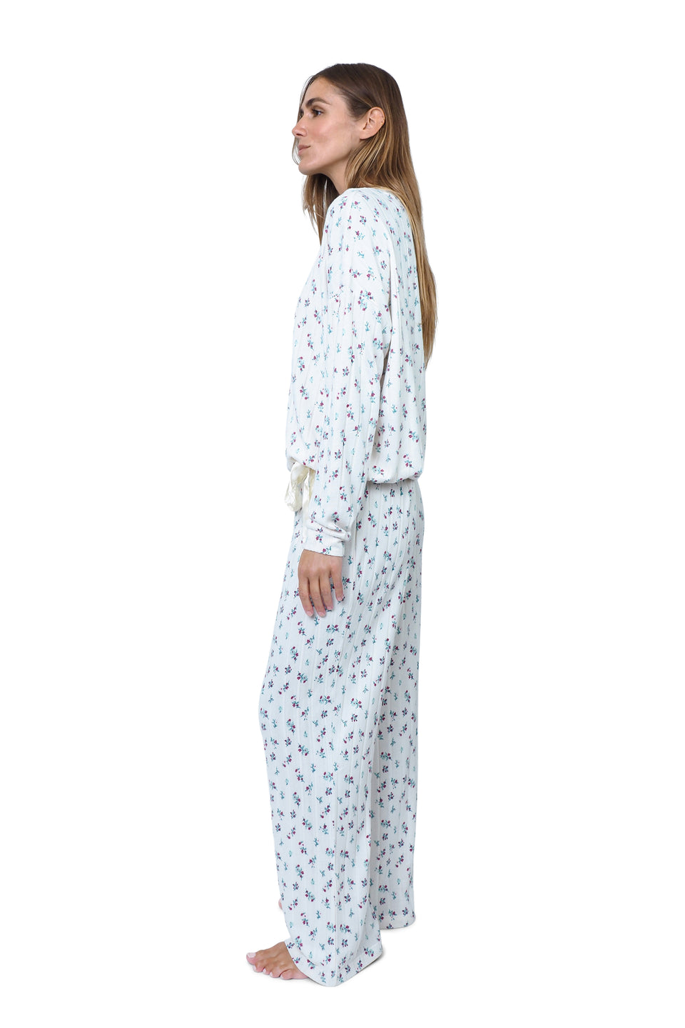 Cloud Dancer Long Sleeve PJ Set