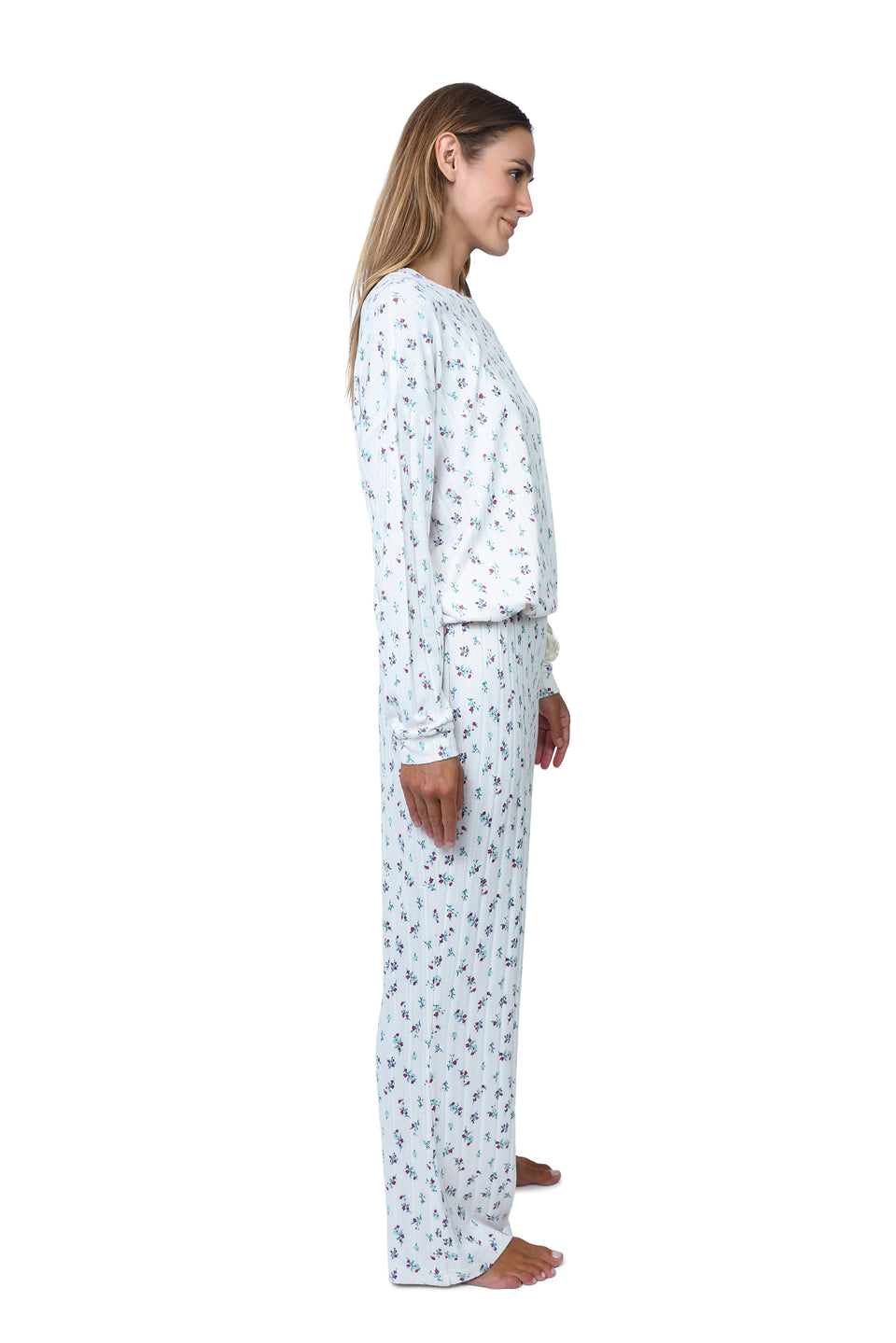 Cloud Dancer Long Sleeve PJ Set