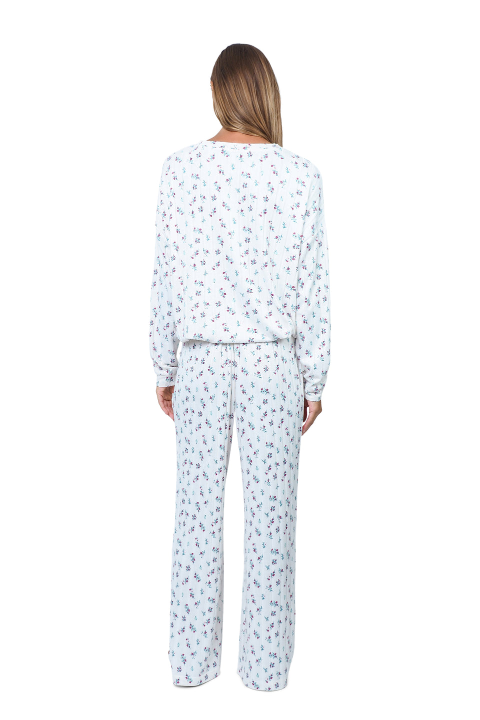 Cloud Dancer Long Sleeve PJ Set