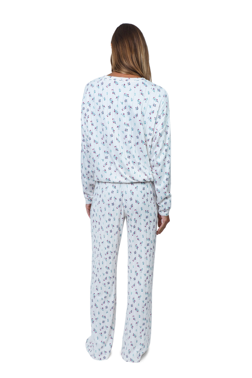 Cloud Dancer Long Sleeve PJ Set