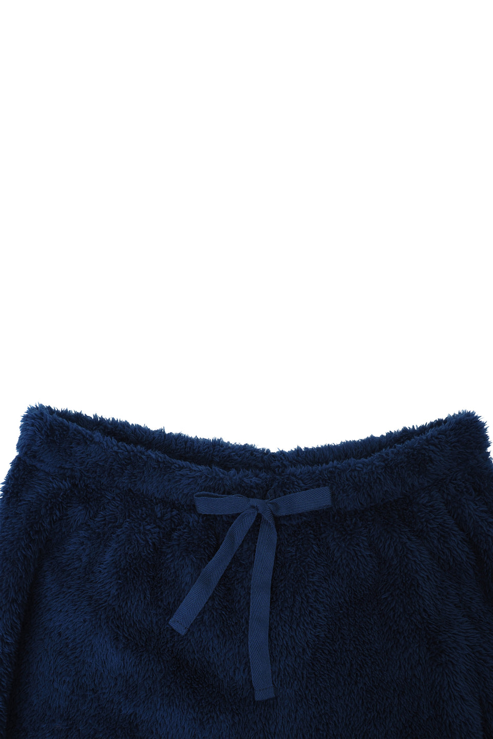 Navy Blazer Plush Jogger PJ Set