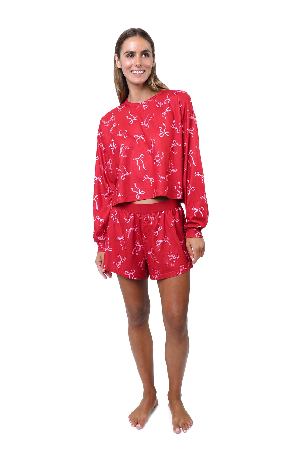 Salsa Long Sleeve Boxer Set