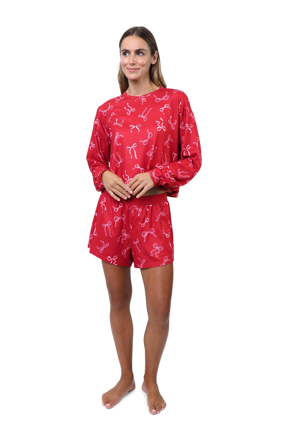 Salsa Long Sleeve Boxer Set